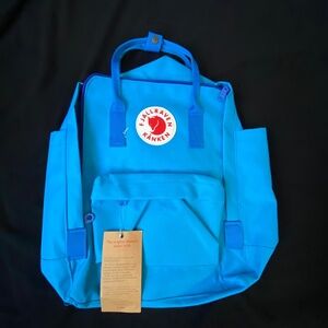 FjallRävenKänken blue backpack brand new